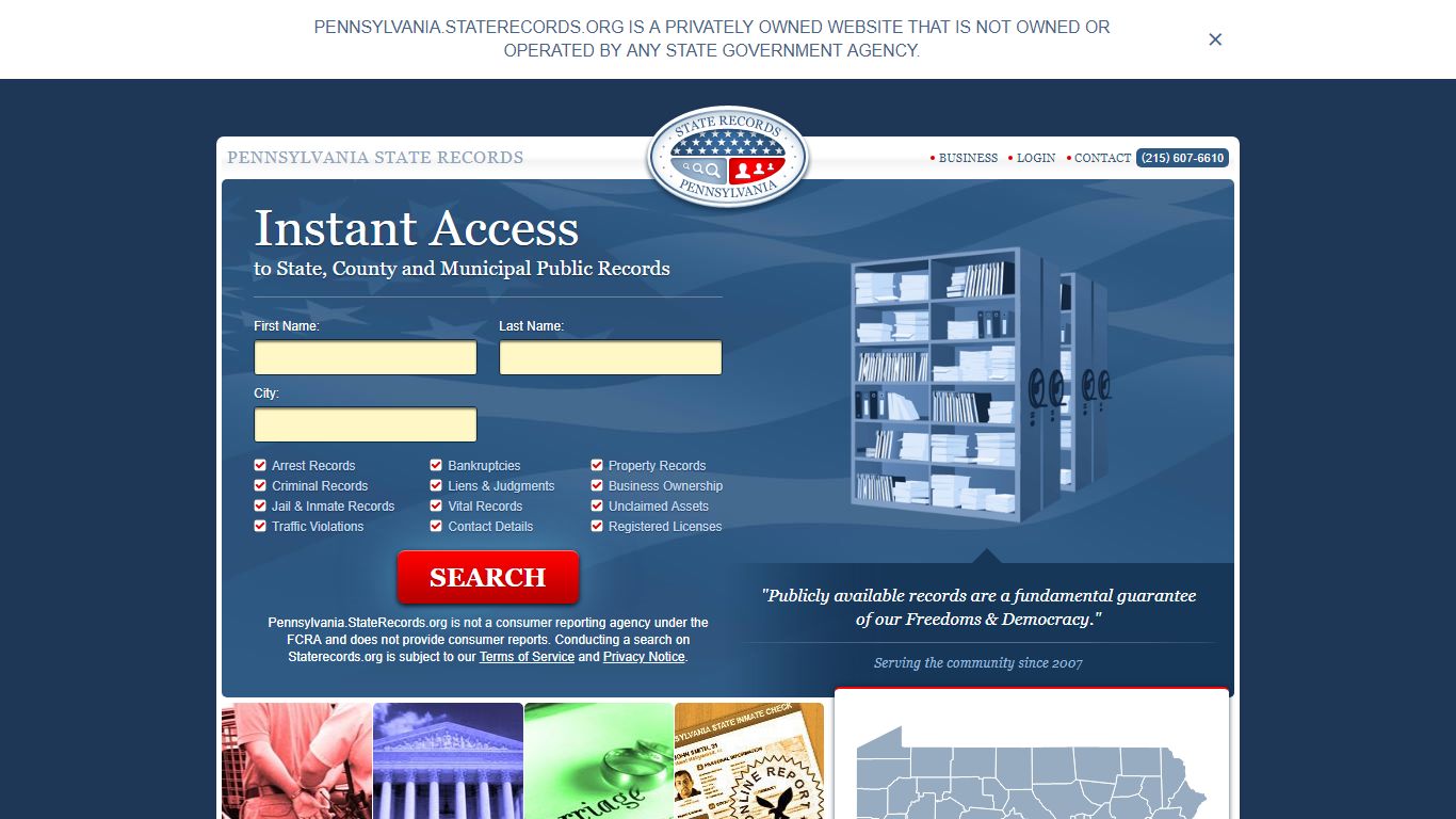 Bradford County Arrest, Court, and Public Records